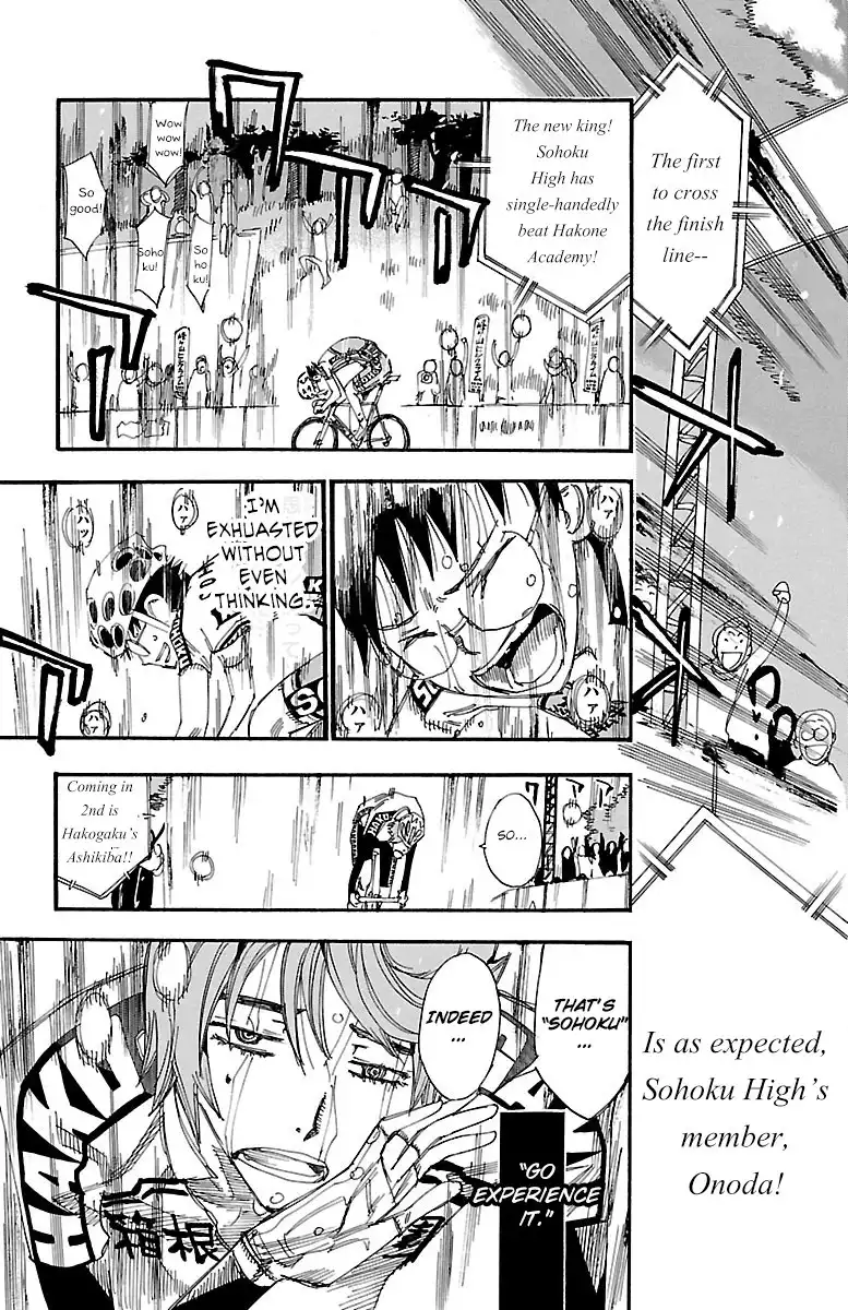 Yowamushi Pedal Chapter 244 22